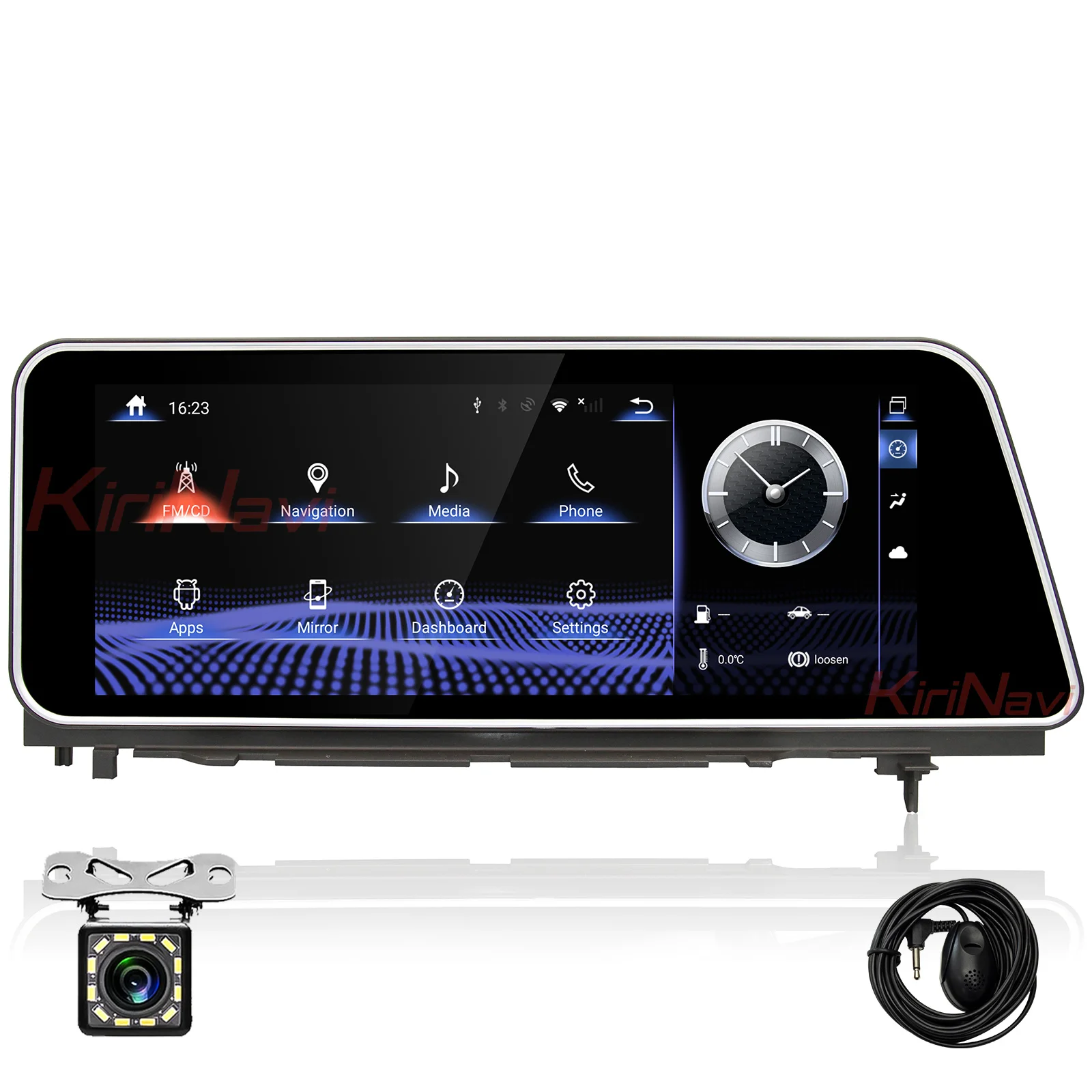 

KiriNavi android 11 car navigation for Lexus RX RX300 RX350 RX400h RX450h car multimedia radio stereo wifi Carplay DSP 4G