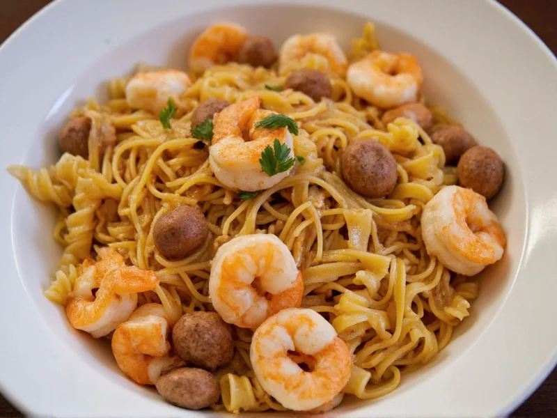 Cajun Shrimp Sausage Pasta Recipe: 30-Minute Authentic Dinner