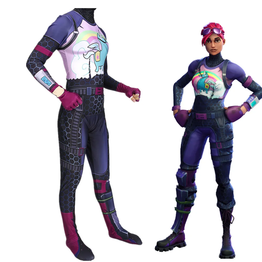 

Britt bomber cosplay game clothing Halloween costume, Picture shown