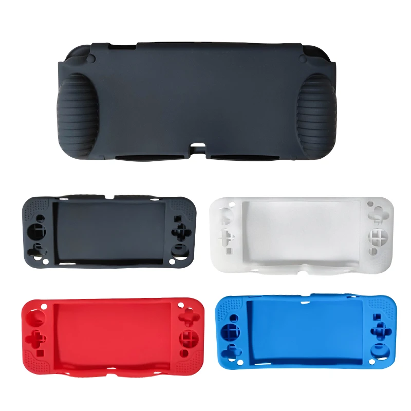 

Switch(Oled) Case Anti-Scratches Protector Cover Rubber Silicone Case Shell Grips For Nintendo Switch Oled, Black ,red,white ,blue