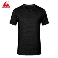 

Accept Custom high quality blank dri fit men t-shirts plain print 100% polyester wholesale black t shirt