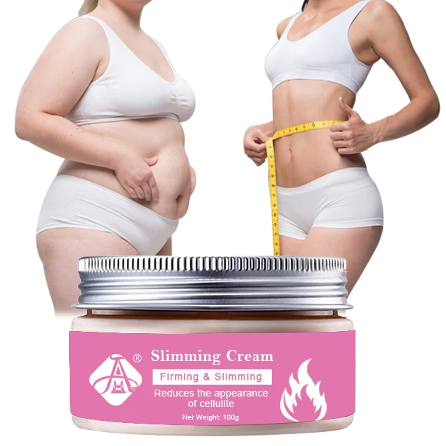 

Body Leg Stomach Waist Loss Weight Sweat Gel Slimming Hot Cream for Men Women