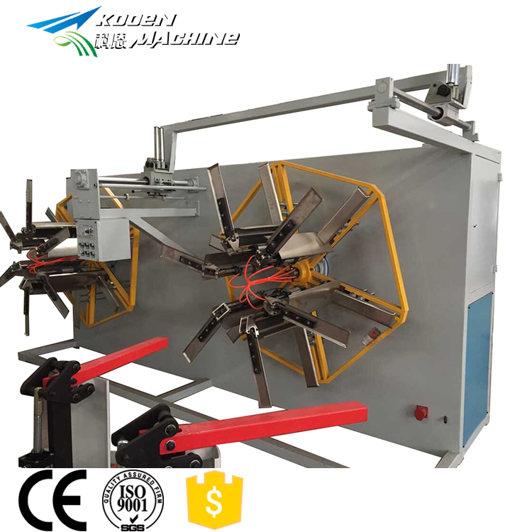 
63-110mm PE HDPE pipe winder machine coiler machine for sale 