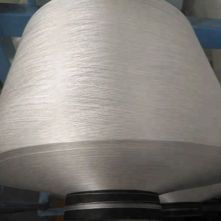 
Dty China Factory Manufacturer 100% Polyester 75d/36f Sd Sim Rw White Polyester Textured Yarn For Knitting And Weaving 