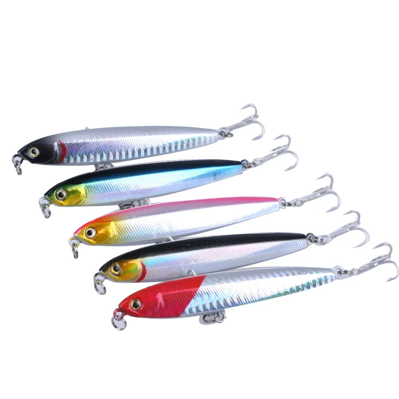 

professionalPencil hard bait Crank fish 10/15/20G hard fishing Lure, Various