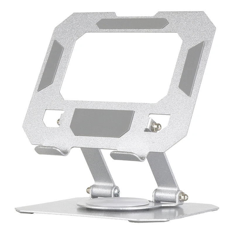 

Tablet Computer i Pad Holder Bracket Desktop Mobile Phone Bracket Foldable Metal Adjustable Stands and Holders for Desk