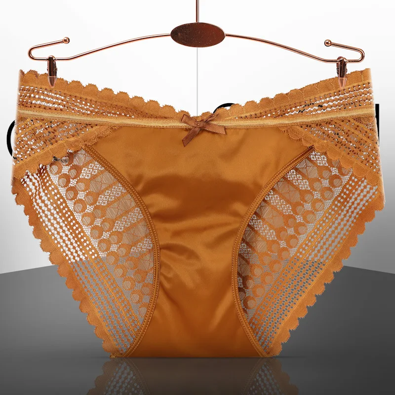 

Private Label Four Color Wholesale Women's Lace Lady Panties