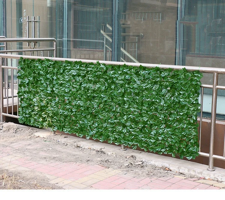 Grosir Panel Dekoratif Hijau Topiary Buatan Boxwood Imitasi Pagar Dinding - Buy