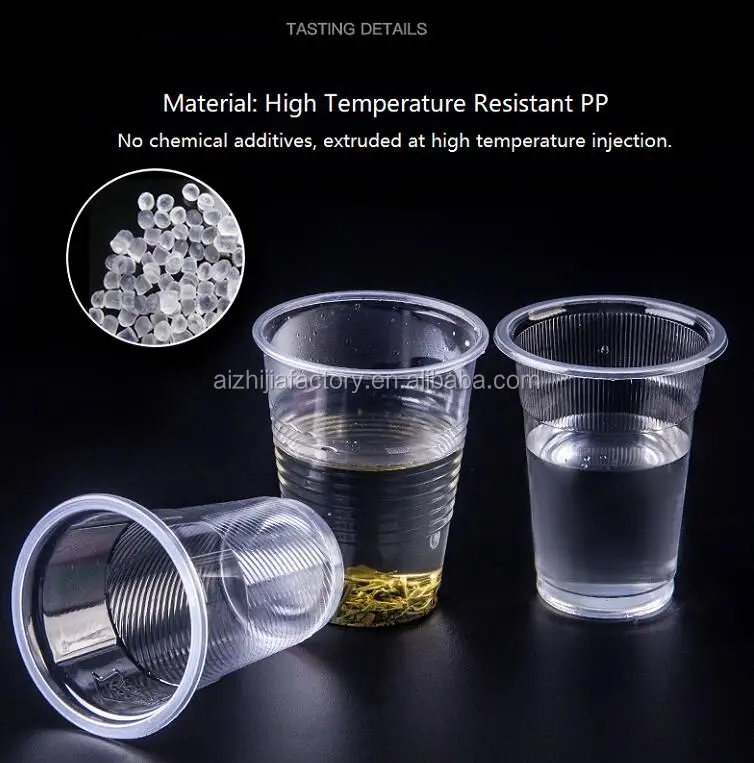 Bubble Tea Cup 360/500/600/700/1000ml Pp Drinking Plastic Disposable