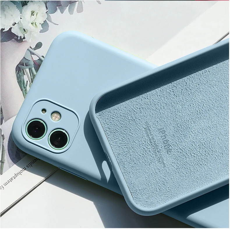 

2020 all-inclusive lens protection1:1 Silicone phone case For iphone 11/11pro designer sets mobile phone accessories Phone Case