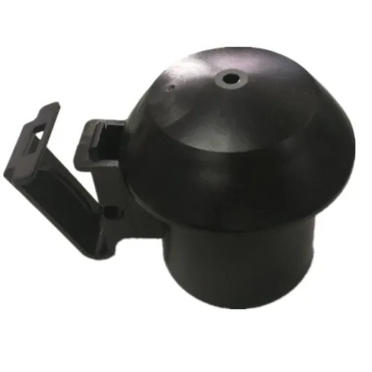 

Horse Post insulator/T-Post Safety Top yellow, Black/yellow