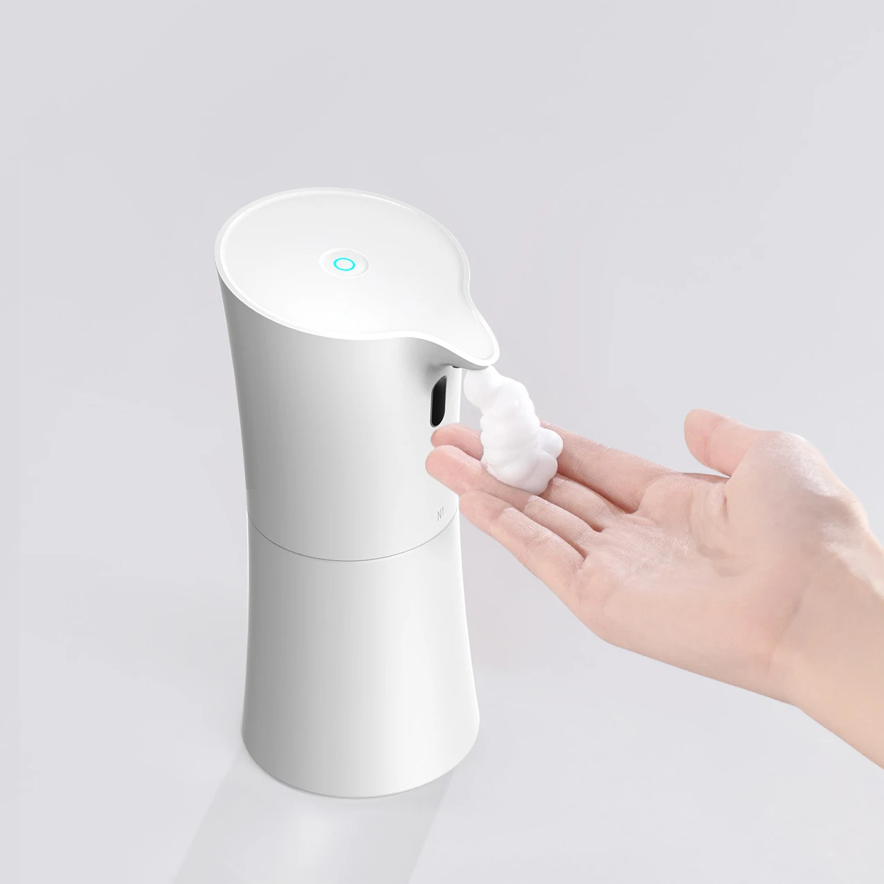 

Touch Free Hand Sanitizer Automatic Liquid Soap Dispenser N1, White