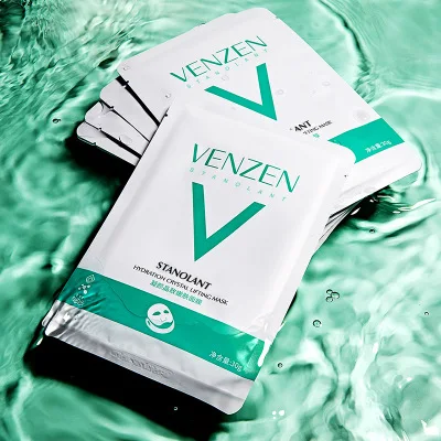 

OEM ODM VENZEN V shape V line lift face mask deep moisturizing nourishing sheet facial mask