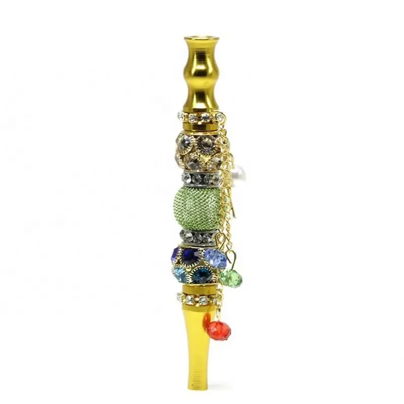 

Hot Sale Metal Pipe With Drill Portable Detachable Cigarette Holder Accessories, Picture