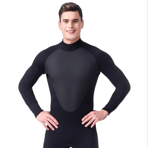 

new 3mm diving triathlon neoprene wetsuit for swimming surf men Scuba Equipment Split Suits Spearfishing