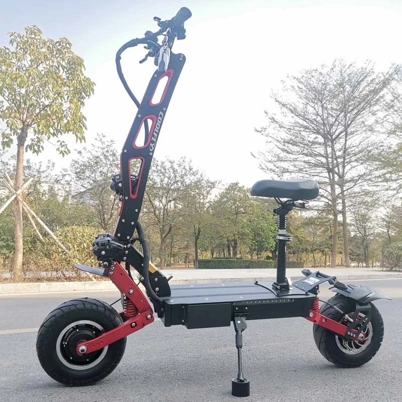 

New arrival COOLFLY 60V 72V 20ah 30ah 405ah Chinese supplier 60v lithium battery 90km/h electric scooter fast speed