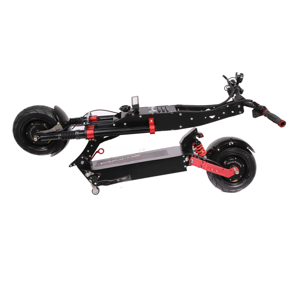 

Competitive Price maike mk9 60v high speed 50mph 4000w dual motor 11 inch fat tire adult electric kick scooter