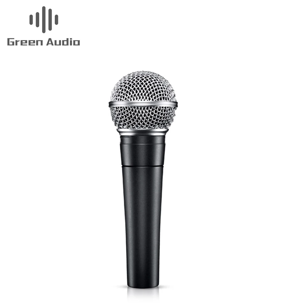 

GAM-S58LC classic traditional wired handheld mic vocal karaoke singing sm58LC dynamic microphone, Black