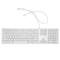 

Aluminum material wired USB numeric keyboard for Apple Mac