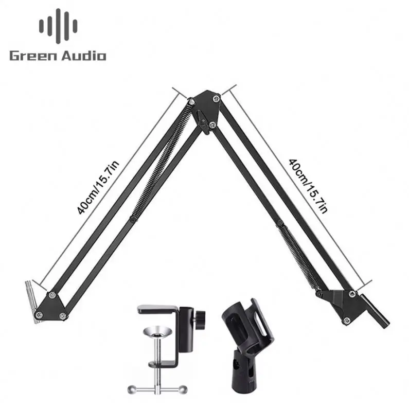 

GAZ-35 Wall Mount Microphone Stand With Great Price, Black,white,red,blue