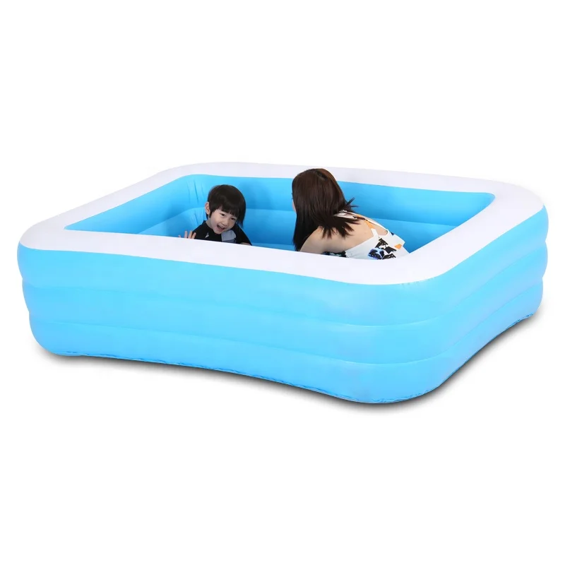 

Wholesale Cheap 1.5m PVC Family Baby Above Ground Swimming Ball Pool, Blue & white
