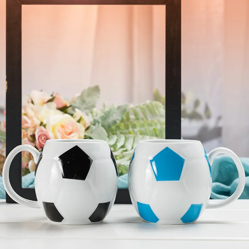 

Drinkware Custom 3D World Beer Football Cup Creative Coffee Mugs Supplier High Quality Ceramic Mug