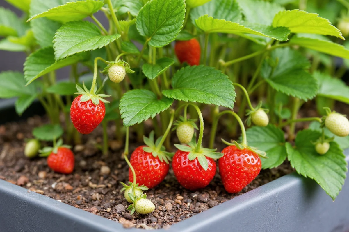 how to grow strawberry plants