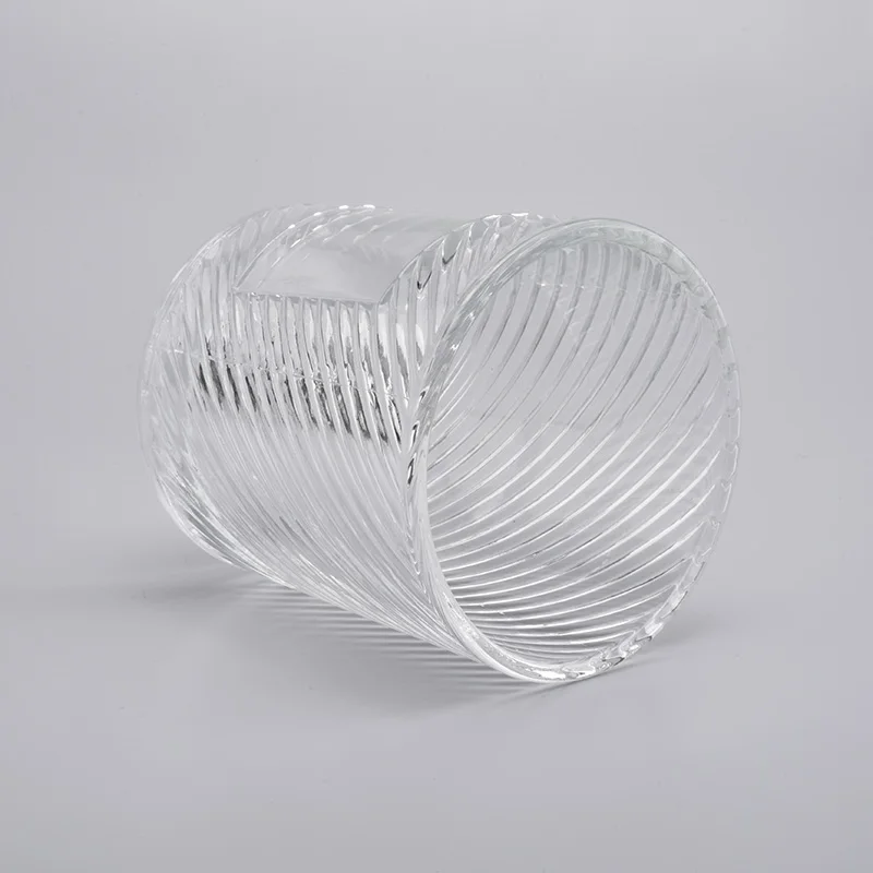 Wholesale Glass Candle Holders With Private Label