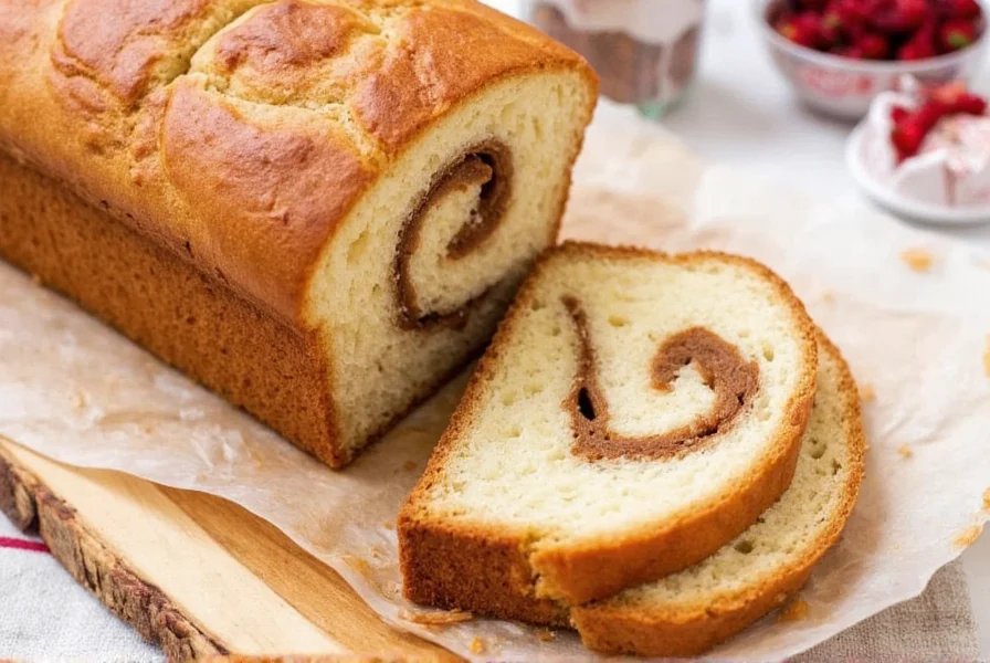 cinnamon swirl bread recipe