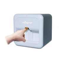 

Nailgogo impresora o2 nails portable electric paint manicure flower magic automatic best photo software nail printer