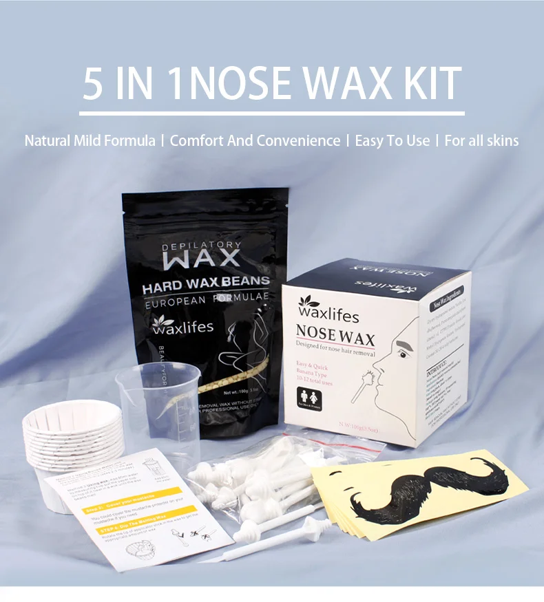 nose wax kit