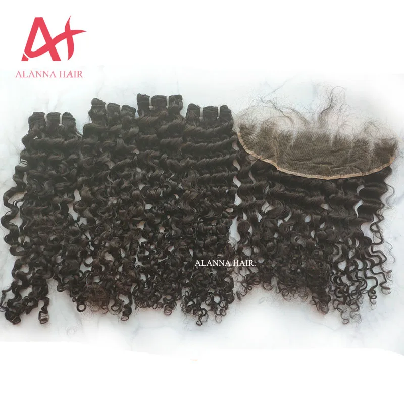 
Wholesale Factory Price Burmese Curly Hair Vendor Unprocessed Human Deep Curly Raw Burmese Curly Virgin Hair For Women 