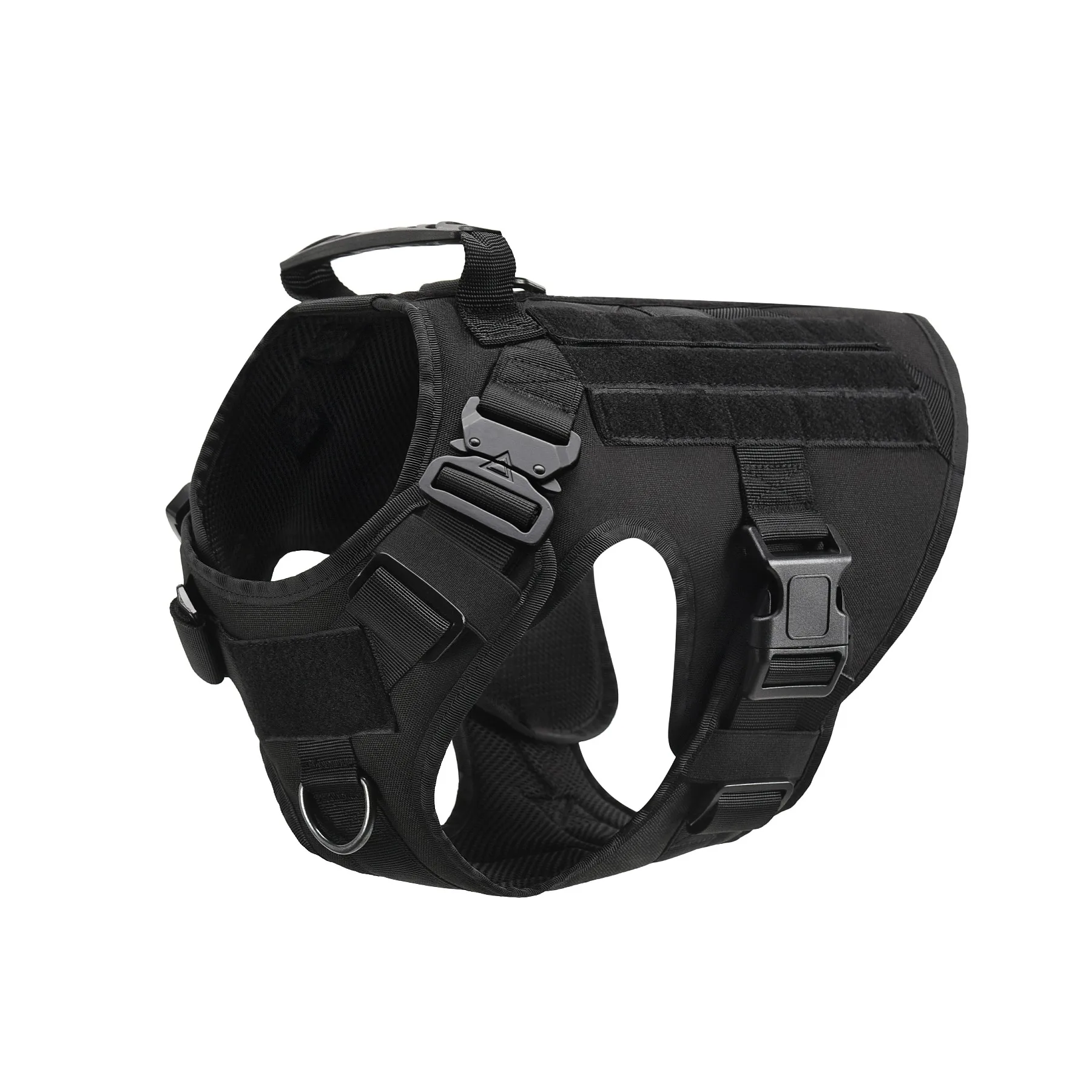 

Amazon hot sell different size cute tactical front range dog harness vest