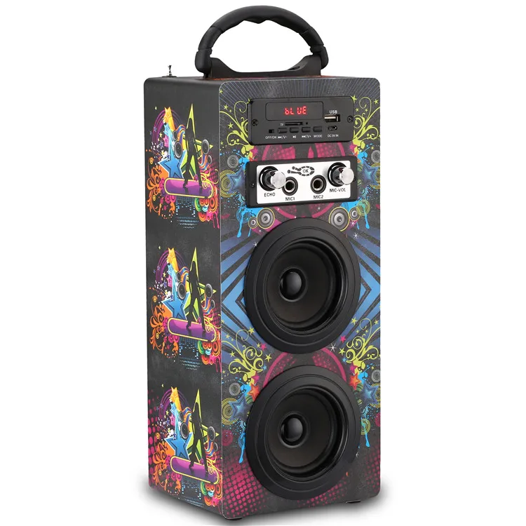 10W Portable Bluetooth wireless karaoke speaker - ANKUX.COM