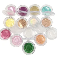 

Wholesale Empty Plastic Lash Case 25mm 3D Mink Eyelash Round Clear Crystal Lash Box