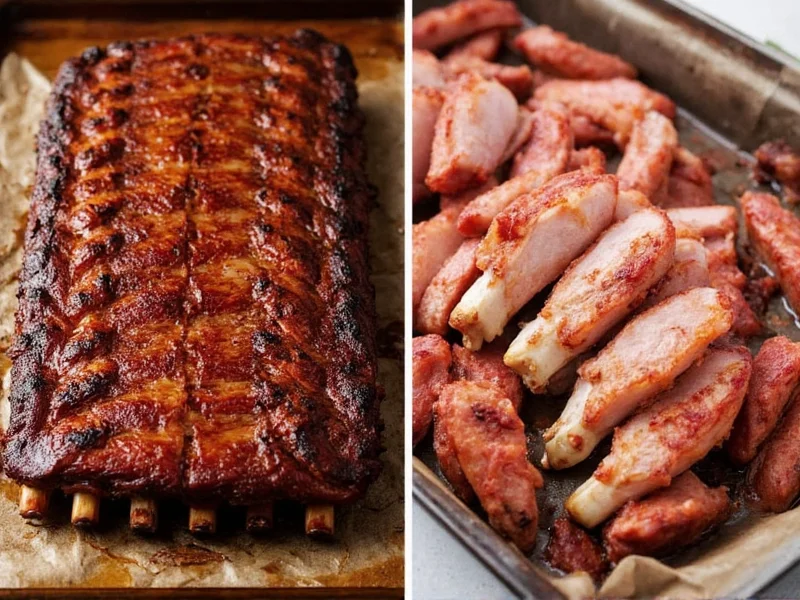 Baby Back Ribs vs Pork Ribs: Clearing the Confusion