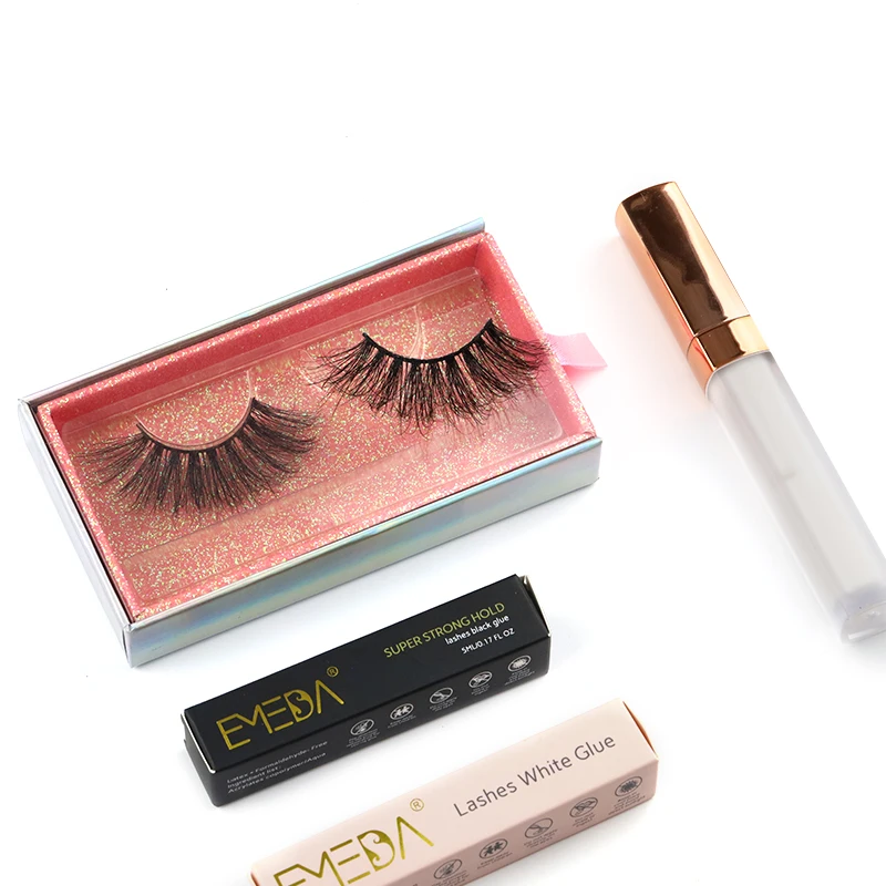 

Professional eyelash manufacturer wholesale 3D 15mm mink eyelash soft and comfortable