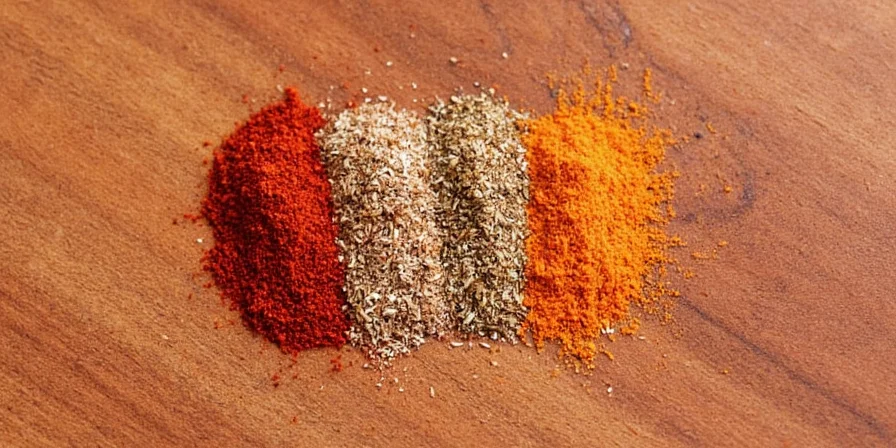 DIY fajita seasoning stored in a glass jar
