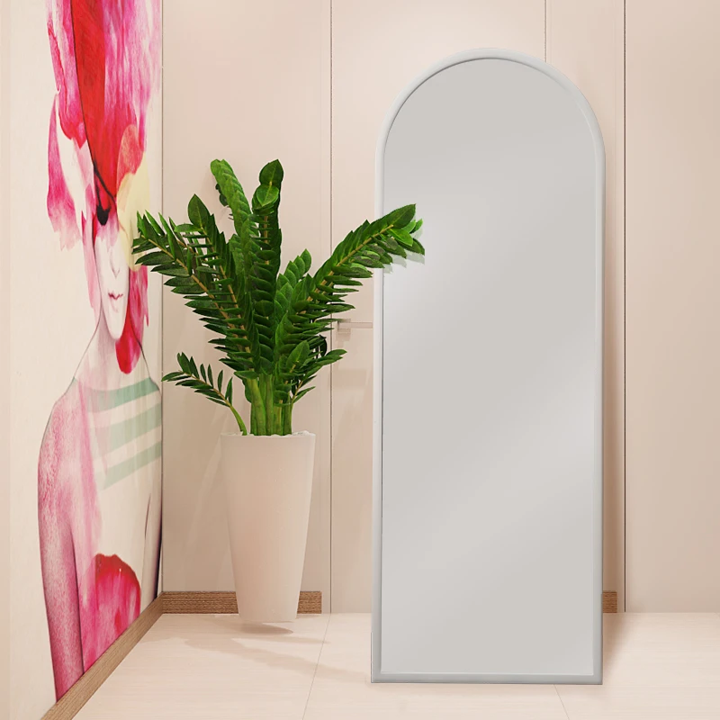 MOK Top sale explosion proof  good wood full length store mirror