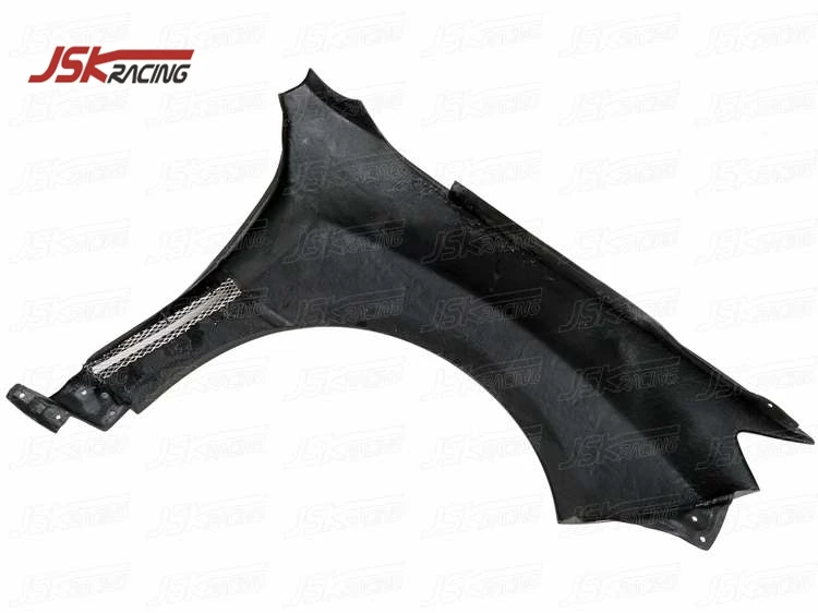 Carbon Fiber Front Fender For Subaru Impreza 10 Sti 2008 2011 Buy For Impreza 10 Carbon For