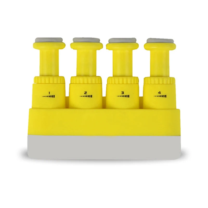 

High quality Guitar Hand Finger Exerciser for practice Guitar Finger Power Training, Multicolor