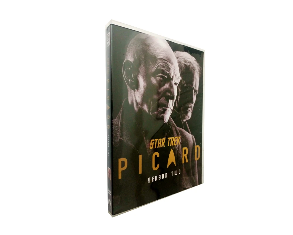 

StarTrek Picard season2 3discs wholesale high quality dvd movies tv shows region 1 dvd in bulk cd album blu ray free shipping
