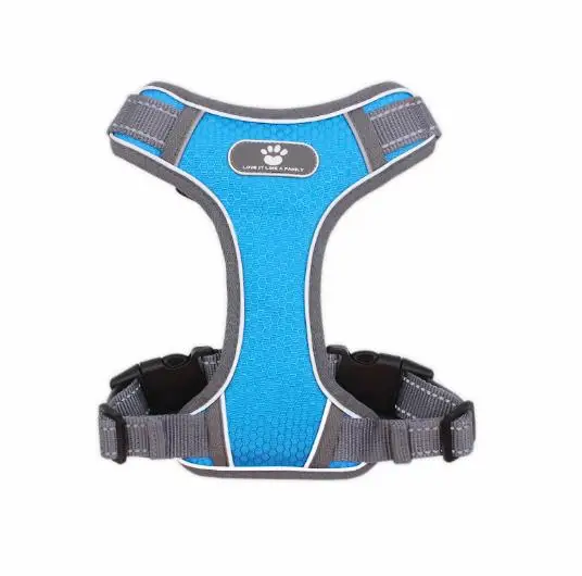 

No Pull Airmesh Oxford Cloth Custom Step-in Padded Dog Harness Reflective Dog Harness No Pull For Large Dogs