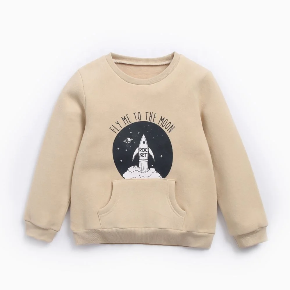 

2021 high quality kids warm sweatshirts boys, Customized color
