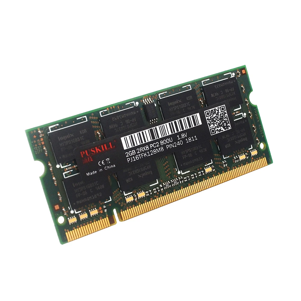 ram ddr2 notebook