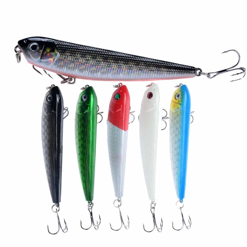 

3d eyes for minnow lures wobbler basspike twitching lure bait, 5 colors