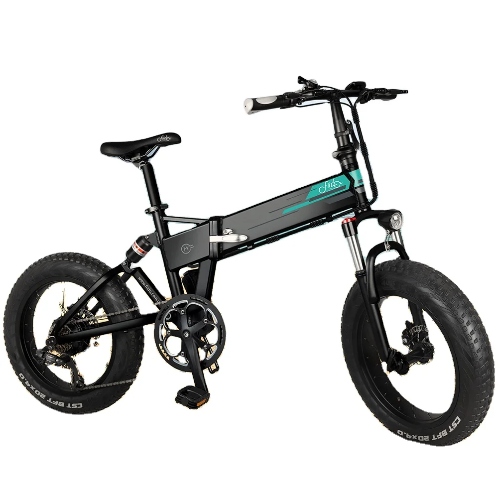 

EU STOCK Fiido M1 pro 20 Inch 48V 500W Folding Bikes adult bike mountain bike bicycle electric