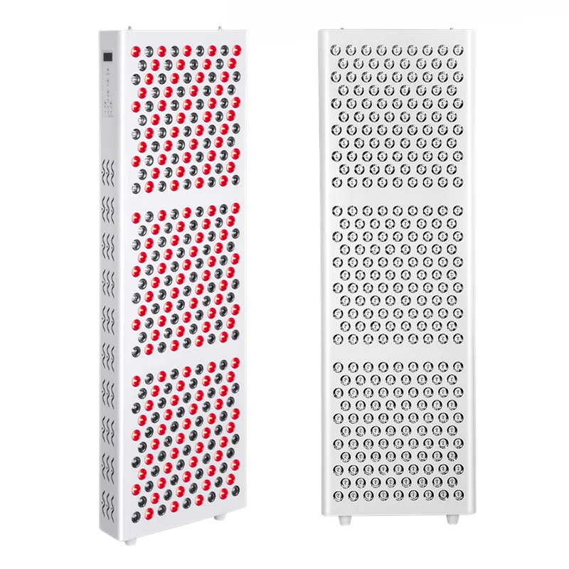 Low EMF LED Panel Red Light Therapy Infrared Light Therapy Lamp Panels Anti Aging