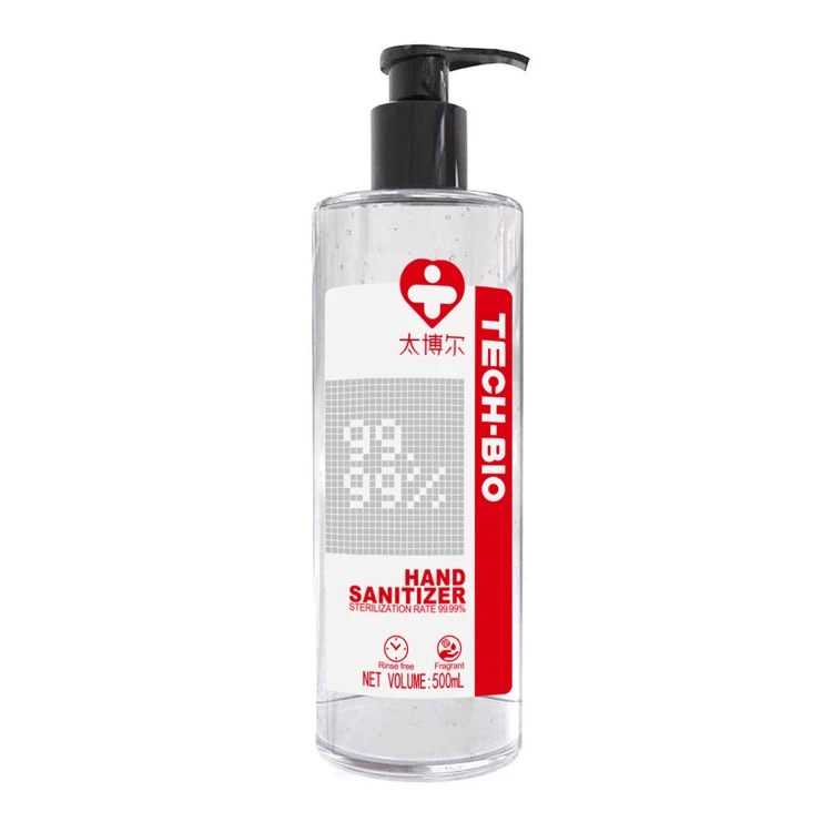 

In Stock Wayerless Quick Drying Protection Alcohol Gel For Antibacterial hand sanit moistur hand gel, Transparent liquid