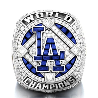 

2020 Los Angeles Dodgers championship ring Europe and America popular memorial nostalgic classic ring